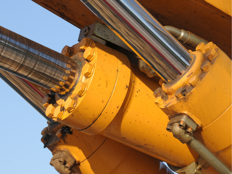 Hydraulic cylinder repair