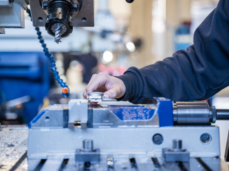 Custom machining